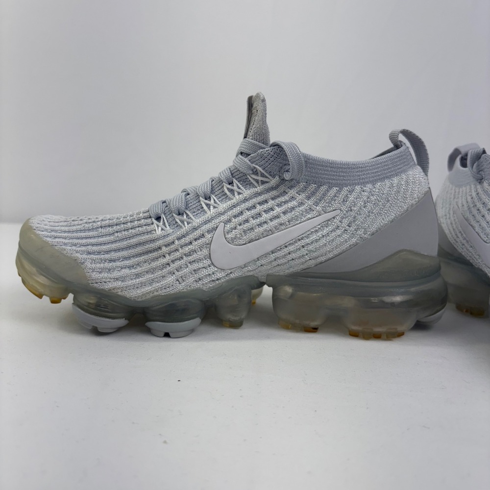 Nike Women's Air VaporMax 3.0 Pure Platinum White AJ6910-100 Running Shoes 5 - Picture 8 of 12